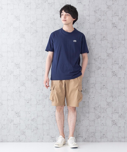 OUTDOOR PRODUCTS(アウトドアプロダクツ)の「【OUTDOOR PRODUCTS】防蚊加工 ワンポイントブランドロゴTシャツ(Tシャツ/カットソー・メンズ・ホワイト/ベージュ/ブラック/ネイビー・LARGE/X-LARGE/MEDIUM)」の22枚目の写真