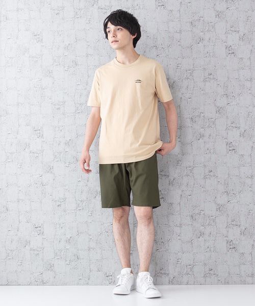 OUTDOOR PRODUCTS(アウトドアプロダクツ)の「【OUTDOOR PRODUCTS】防蚊加工 ワンポイントブランドロゴTシャツ(Tシャツ/カットソー・メンズ・ホワイト/ベージュ/ブラック/ネイビー・LARGE/X-LARGE/MEDIUM)」の17枚目の写真