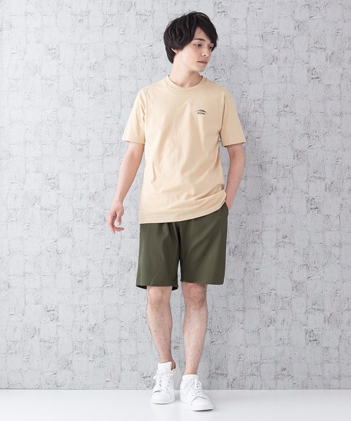 OUTDOOR PRODUCTS(アウトドアプロダクツ)の「【OUTDOOR PRODUCTS】防蚊加工 ワンポイントブランドロゴTシャツ(Tシャツ/カットソー・メンズ・ホワイト/ベージュ/ブラック/ネイビー・LARGE/X-LARGE/MEDIUM)」の18枚目の写真