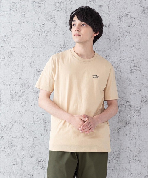 OUTDOOR PRODUCTS(アウトドアプロダクツ)の「【OUTDOOR PRODUCTS】防蚊加工 ワンポイントブランドロゴTシャツ(Tシャツ/カットソー・メンズ・ホワイト/ベージュ/ブラック/ネイビー・LARGE/X-LARGE/MEDIUM)」の20枚目の写真