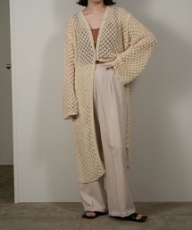 lawgy | original ami knit op(ワンピース)