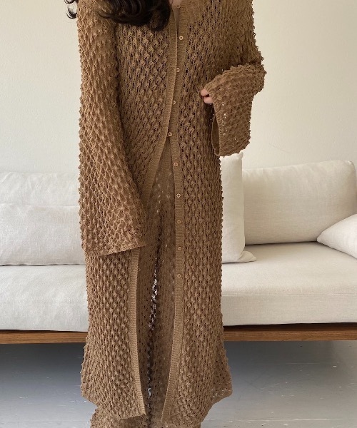 ワンピース amiur.lawgy セール】original ami knit op（ワンピース）｜lawgy（ラウジー）の