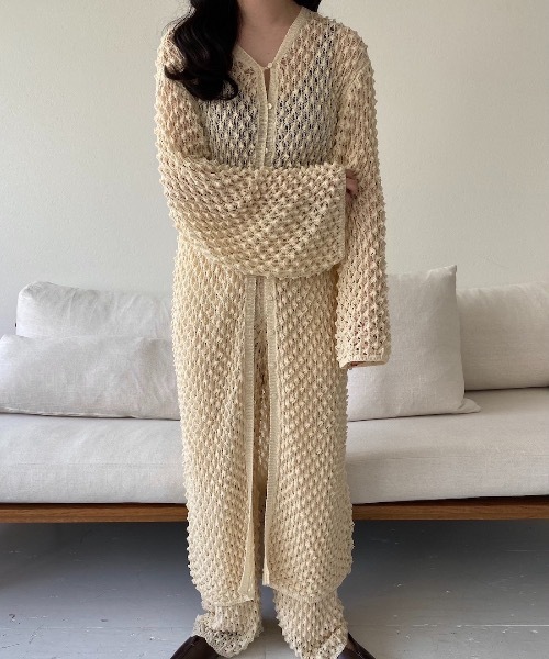 セール】original ami knit op（ワンピース）｜lawgy（ラウジー）の