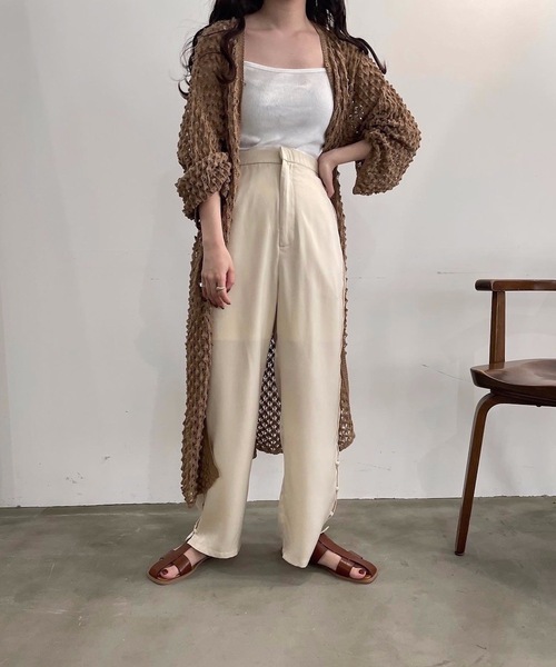 lawgy（ラウジー）の「original ami knit op（ワンピース）」 - WEAR