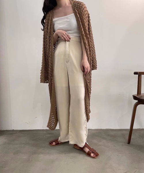 lawgy（ラウジー）の「original ami knit op（ワンピース）」 - WEAR