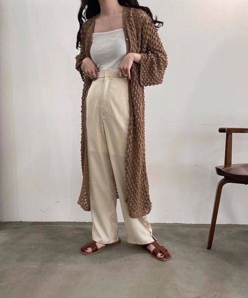 lawgy（ラウジー）の「original ami knit op（ワンピース）」 - WEAR