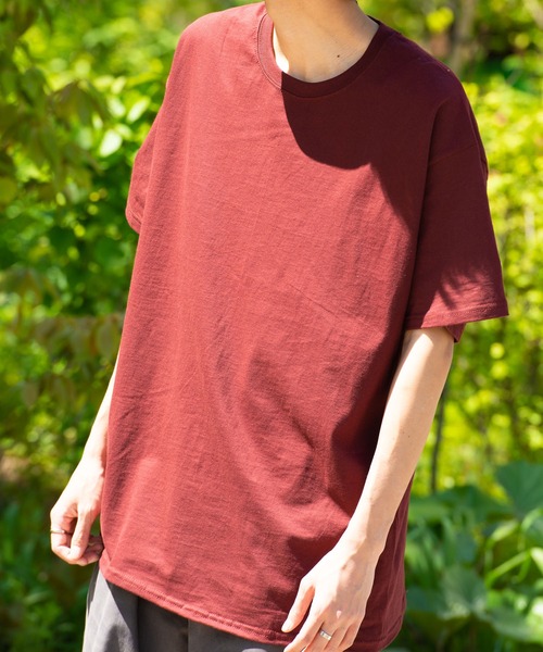 Champion(チャンピオン)の「【Champion】T525 ビッグシルエットオーセンティッククルーネックTシャツ(Tシャツ/カットソー・メンズ・ホワイト/ブラック/ネイビー/グレー/レッド/ワイン・S/M/L/XL)」の16枚目の写真