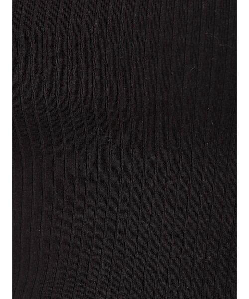 GYDA（ジェイダ）の「BACKクロステレコビスチェ（キャミソール・レディース・オフホワイト/ブラック・FREE）」の20枚目の写真