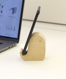 KIKKER LAND（キッカーランド）の「KIKKERLAND / キッカーランド ビーチウッドフォンスタンド（スマホグッズ・レディース）」