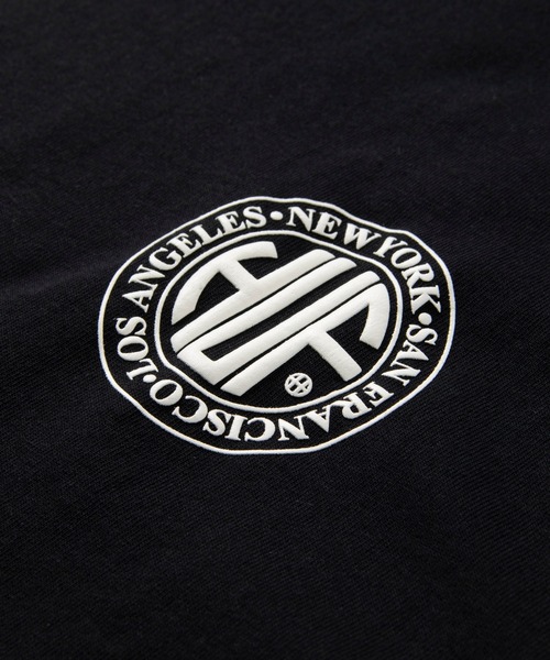 HUF（ハフ）の「REGIONAL S/SL TEE  HUF ハフ Tシャツ 店舗限定（Tシャツ/カットソー・メンズ・ホワイト/ブラック/オリーブ/ライトベージュ・XL/M/S/XXL/L）」の8枚目の写真