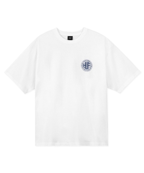 HUF（ハフ）の「REGIONAL S/SL TEE  HUF ハフ Tシャツ 店舗限定（Tシャツ/カットソー・メンズ・ホワイト/ブラック/オリーブ/ライトベージュ・XL/M/S/XXL/L）」の11枚目の写真