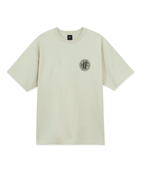 HUF（ハフ）の「REGIONAL S/SL TEE  HUF ハフ Tシャツ 店舗限定（Tシャツ/カットソー・メンズ・ホワイト/ブラック/オリーブ/ライトベージュ・XL/M/S/XXL/L）」の16枚目の写真