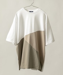 URBAN RESEARCH | トリコロール半袖Tシャツ(Tシャツ/カットソー)