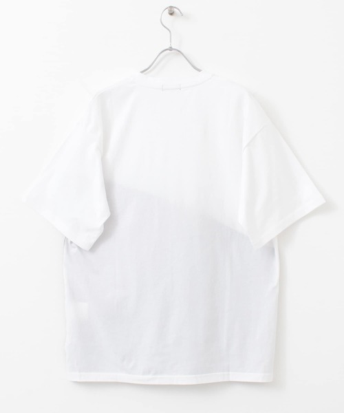 URBAN RESEARCH（アーバンリサーチ）の「トリコロール半袖Tシャツ（Tシャツ/カットソー・メンズ・ブルー/パープル/ベージュ・LARGE/MEDIUM）」の15枚目の写真
