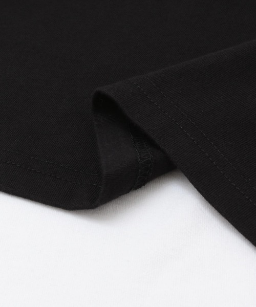 URBAN RESEARCH（アーバンリサーチ）の「トリコロール半袖Tシャツ（Tシャツ/カットソー・メンズ・ブルー/パープル/ベージュ・LARGE/MEDIUM）」の14枚目の写真