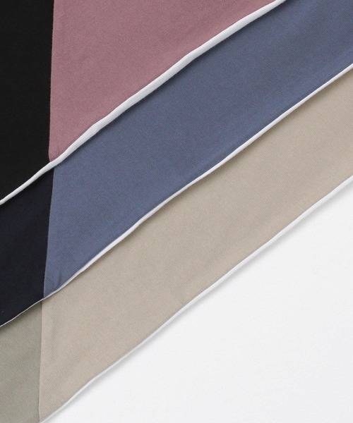 URBAN RESEARCH（アーバンリサーチ）の「トリコロール半袖Tシャツ（Tシャツ/カットソー・メンズ・ブルー/パープル/ベージュ・LARGE/MEDIUM）」の13枚目の写真