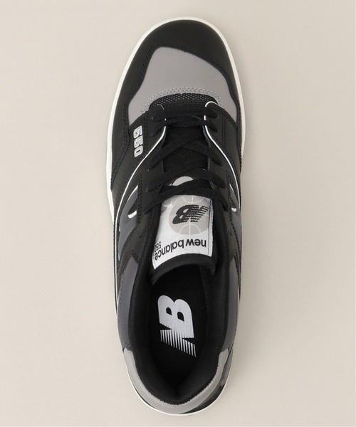 NEW BALANCE（ニューバランス）の「【New Balance / ニューバランス】 BB550（スニーカー・メンズ・ホワイト/ブラック・27cm/27.5cm/28cm/28.5cm/29cm/25.5cm/26cm/26.5cm）」の5枚目の写真