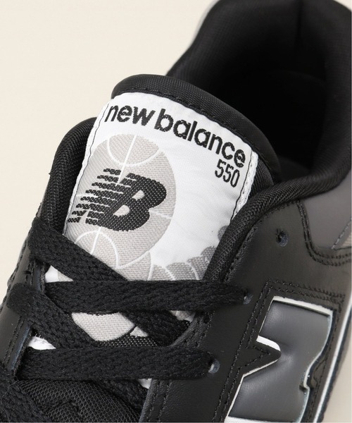 NEW BALANCE（ニューバランス）の「【New Balance / ニューバランス】 BB550（スニーカー・メンズ・ホワイト/ブラック・27cm/27.5cm/28cm/28.5cm/29cm/25.5cm/26cm/26.5cm）」の3枚目の写真