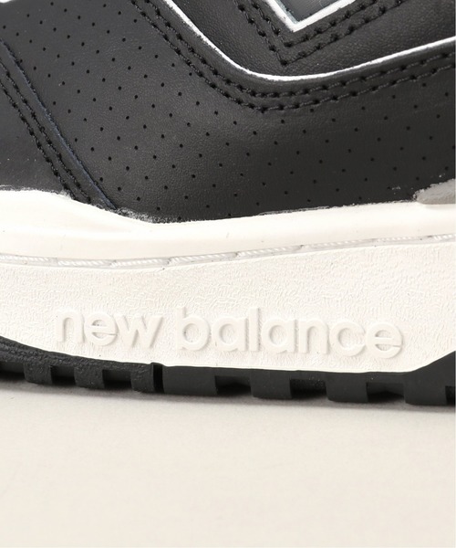 NEW BALANCE（ニューバランス）の「【New Balance / ニューバランス】 BB550（スニーカー・メンズ・ホワイト/ブラック・27cm/27.5cm/28cm/28.5cm/29cm/25.5cm/26cm/26.5cm）」の13枚目の写真