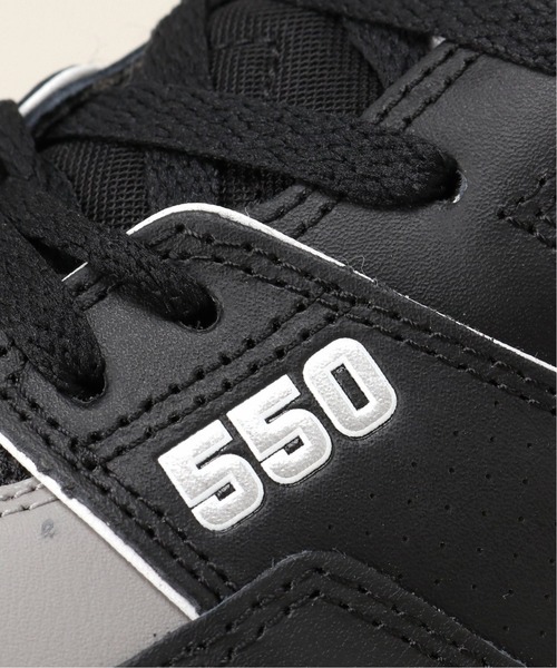 NEW BALANCE（ニューバランス）の「【New Balance / ニューバランス】 BB550（スニーカー・メンズ・ホワイト/ブラック・27cm/27.5cm/28cm/28.5cm/29cm/25.5cm/26cm/26.5cm）」の11枚目の写真