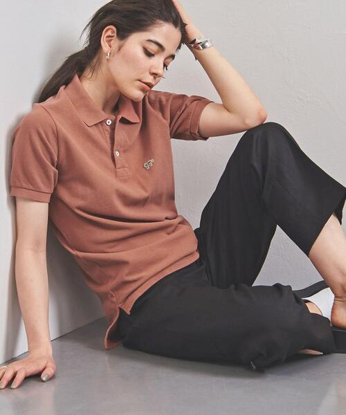 Scye(サイ)の「<Scye(サイ)>G/DYE ポロシャツ ■■■(ポロシャツ・レディース・ダークブラウン・38)」の1枚目の写真