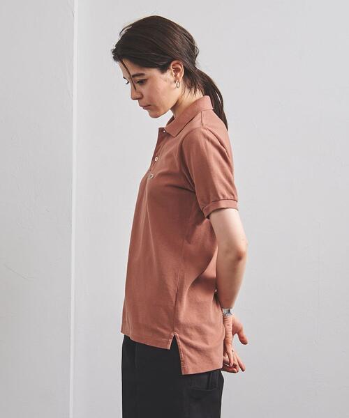 Scye(サイ)の「<Scye(サイ)>G/DYE ポロシャツ ■■■(ポロシャツ・レディース・ダークブラウン・38)」の3枚目の写真