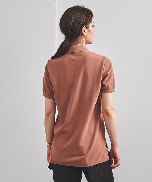 Scye(サイ)の「<Scye(サイ)>G/DYE ポロシャツ ■■■(ポロシャツ・レディース・ダークブラウン・38)」の4枚目の写真