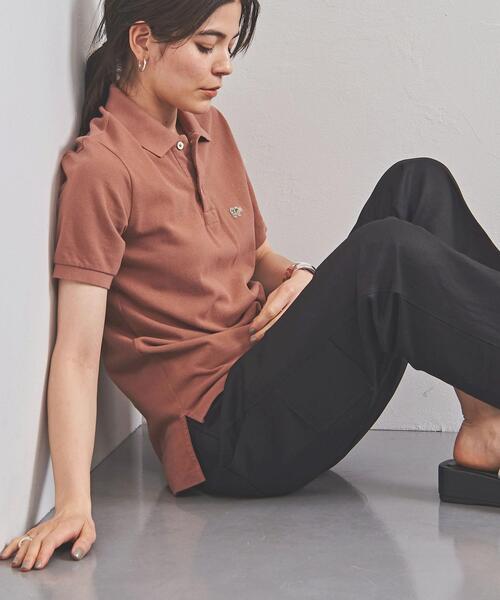 Scye(サイ)の「<Scye(サイ)>G/DYE ポロシャツ ■■■(ポロシャツ・レディース・ダークブラウン・38)」の5枚目の写真