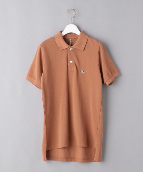 Scye(サイ)の「<Scye(サイ)>G/DYE ポロシャツ ■■■(ポロシャツ・レディース・ダークブラウン・38)」の7枚目の写真