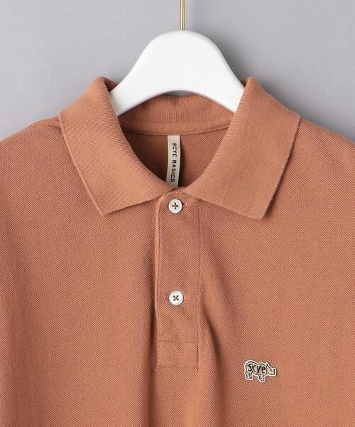 Scye(サイ)の「<Scye(サイ)>G/DYE ポロシャツ ■■■(ポロシャツ・レディース・ダークブラウン・38)」の11枚目の写真