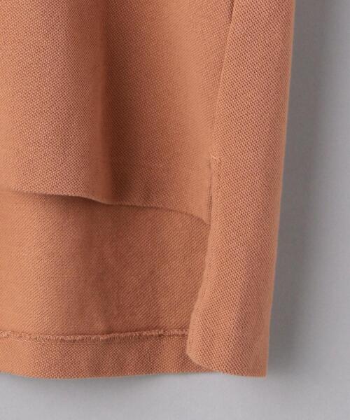 Scye(サイ)の「<Scye(サイ)>G/DYE ポロシャツ ■■■(ポロシャツ・レディース・ダークブラウン・38)」の13枚目の写真