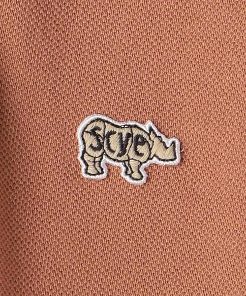 Scye(サイ)の「<Scye(サイ)>G/DYE ポロシャツ ■■■(ポロシャツ・レディース・ダークブラウン・38)」の14枚目の写真