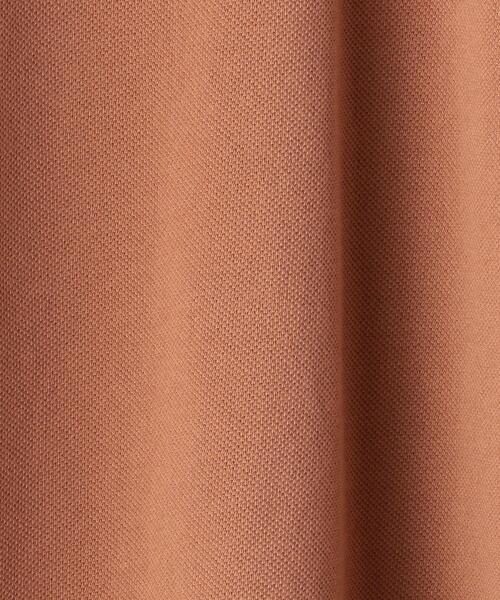 Scye(サイ)の「<Scye(サイ)>G/DYE ポロシャツ ■■■(ポロシャツ・レディース・ダークブラウン・38)」の9枚目の写真