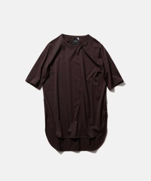 ATON（エイトン）の「ATON エイトン SUVIN 60/2 ROUNDED HEM T