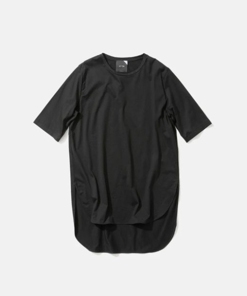 ATON - ATON エイトン / SUVIN ROUND HEM T-SHIRT 02 SALE】ATON(エイトン) SUVIN 60/2 ROUND HEM T-SHIRT - COLDBECK