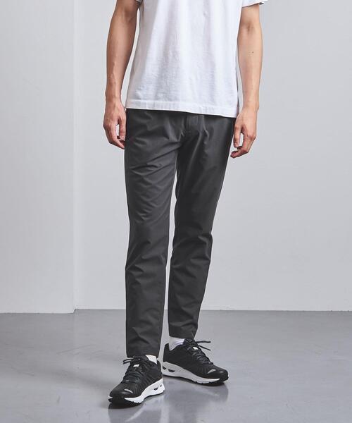 UNITED ARROWS(ユナイテッドアローズ)の「<UNITED ARROWS> ポリエステル ドッツ オールギャザー イージーパンツ "narrow"(その他パンツ・メンズ・ネイビー/グレー・SMALL/MEDIUM/LARGE/X-LARGE)」の1枚目の写真