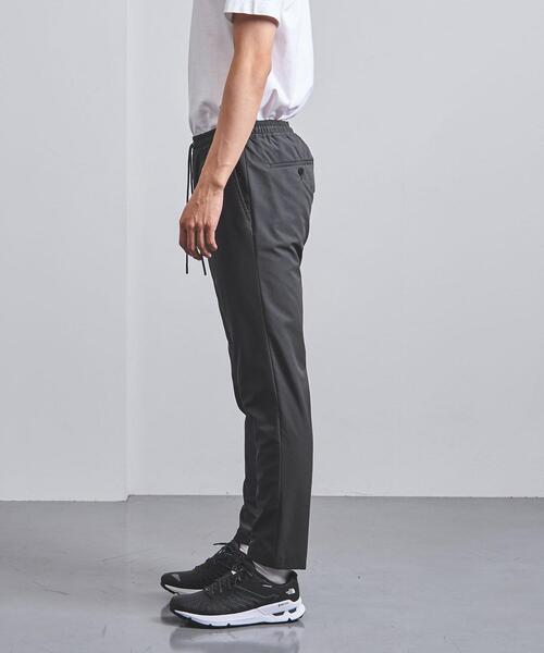 UNITED ARROWS(ユナイテッドアローズ)の「<UNITED ARROWS> ポリエステル ドッツ オールギャザー イージーパンツ "narrow"(その他パンツ・メンズ・ネイビー/グレー・SMALL/MEDIUM/LARGE/X-LARGE)」の4枚目の写真