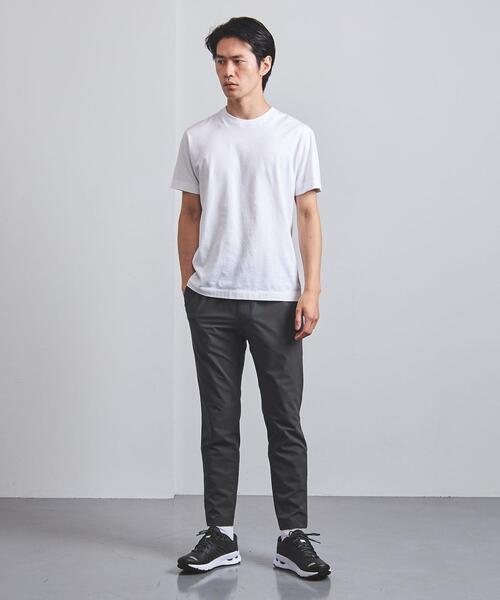 UNITED ARROWS(ユナイテッドアローズ)の「<UNITED ARROWS> ポリエステル ドッツ オールギャザー イージーパンツ "narrow"(その他パンツ・メンズ・ネイビー/グレー・SMALL/MEDIUM/LARGE/X-LARGE)」の7枚目の写真