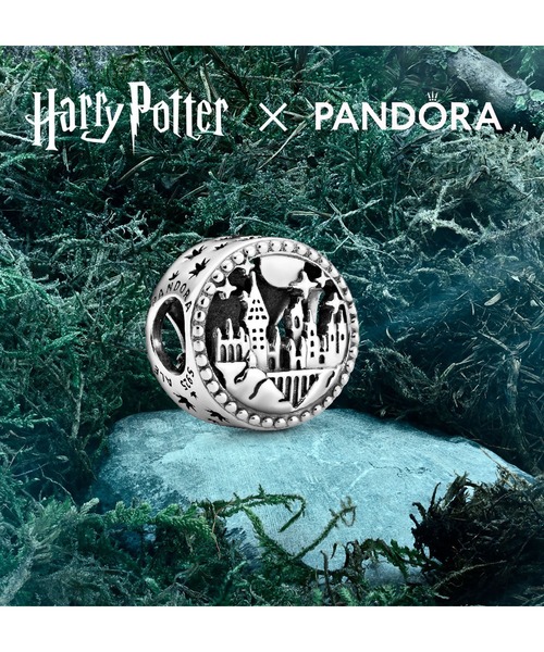 【バラ売り可】Pandora ハリーポッター チャーム 2個 PANDORA（パンドラ）の「ハリー・ポッター ホグワーツ魔法魔術