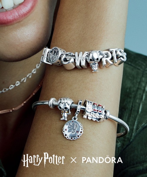 【バラ売り可】Pandora ハリーポッター チャーム 2個 バラ売り可】Pandora ハリーポッター チャーム 2個