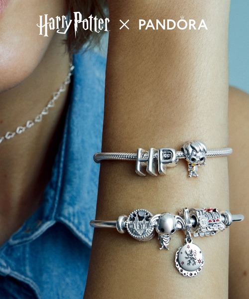 【バラ売り可】Pandora ハリーポッター チャーム 2個 バラ売り可】Pandora ハリーポッター チャーム 2個