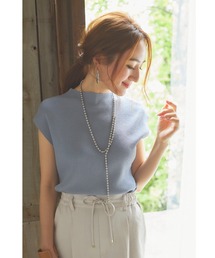 VIS | 【星玲奈さんコラボ】【セットアップ対応】ラメニットリブプルオーバー(その他トップス)