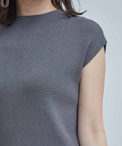 VIS（ビス）の「【星玲奈さんコラボ】【セットアップ対応】ラメニットリブプルオーバー（その他トップス・レディース・スミクロ/ベージュ系その他2/ブルー系その他5・FREE）」の16枚目の写真