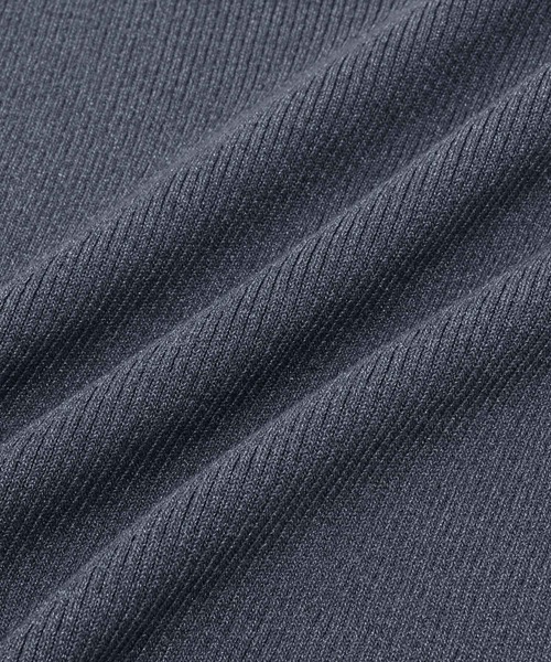 VIS（ビス）の「【星玲奈さんコラボ】【セットアップ対応】ラメニットリブプルオーバー（その他トップス・レディース・スミクロ/ベージュ系その他2/ブルー系その他5・FREE）」の21枚目の写真