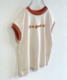 Ocean&Ground | ロゴプリントワイドリンガーノースリーブ（90～140cm）(タンクトップ)