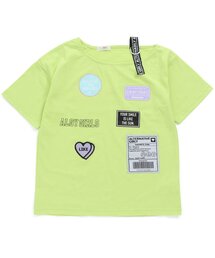algy | ワンショル風ワッペンT(Tシャツ/カットソー)