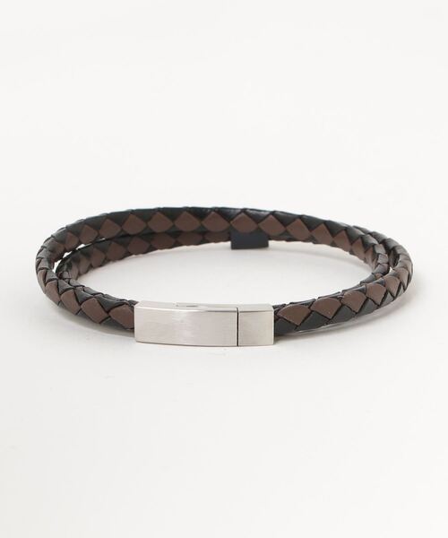 SKAGEN（スカーゲン）の「スカーゲン アクセサリー メンズ ブレスレット  SKJM0185998（ブレスレット・メンズ・ブラック系その他・FREE）」の2枚目の写真