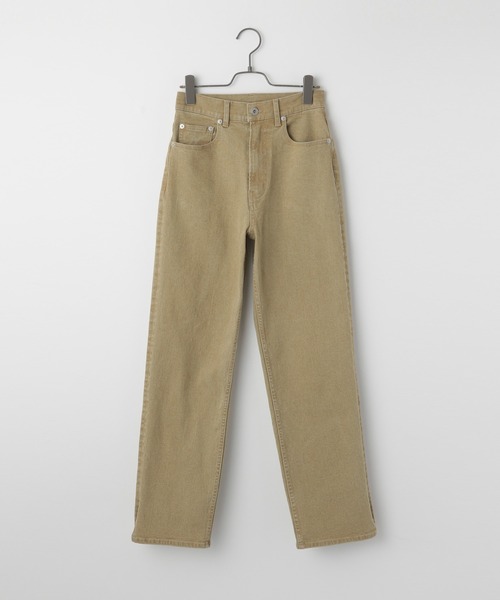 Heather(ヘザー)の「アースカラースリットフレアデニム 952084(デニムパンツ・レディース・イエロー/ブルー/グリーン・S/M)」の21枚目の写真