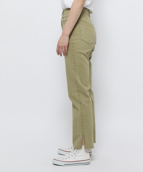 Heather(ヘザー)の「アースカラースリットフレアデニム 952084(デニムパンツ・レディース・イエロー/ブルー/グリーン・S/M)」の19枚目の写真