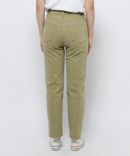 Heather(ヘザー)の「アースカラースリットフレアデニム 952084(デニムパンツ・レディース・イエロー/ブルー/グリーン・S/M)」の12枚目の写真